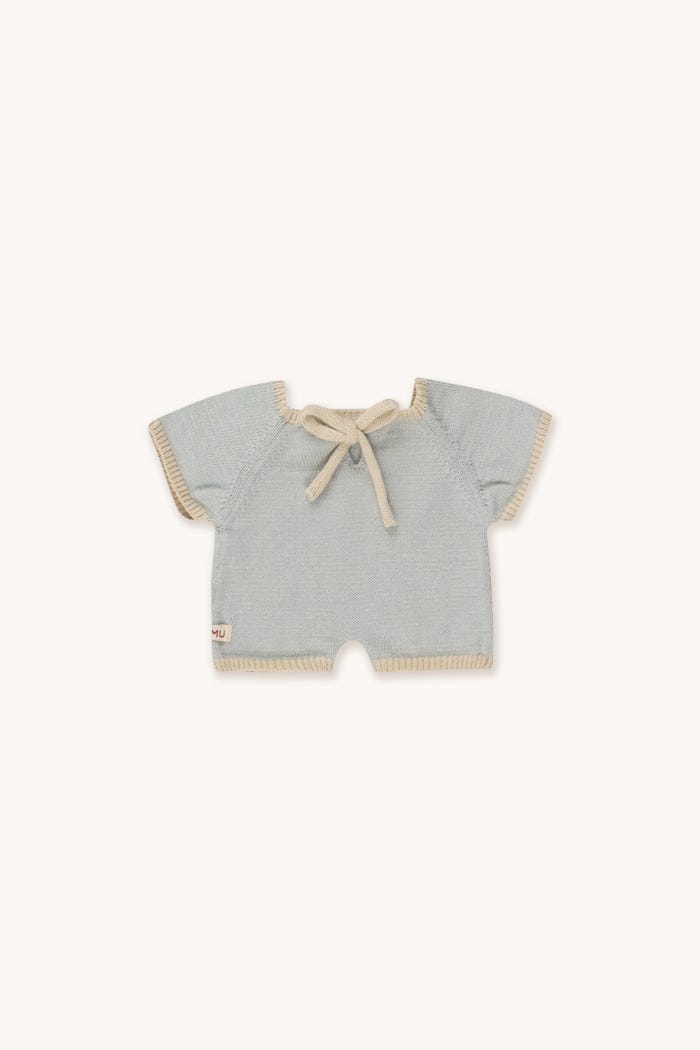 tiny cottons Gommu Pelele Corto Micro Rayas