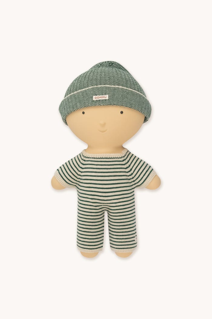 tiny cottons Gommu Pelele Largo Rayas Francesas Mejor oferta