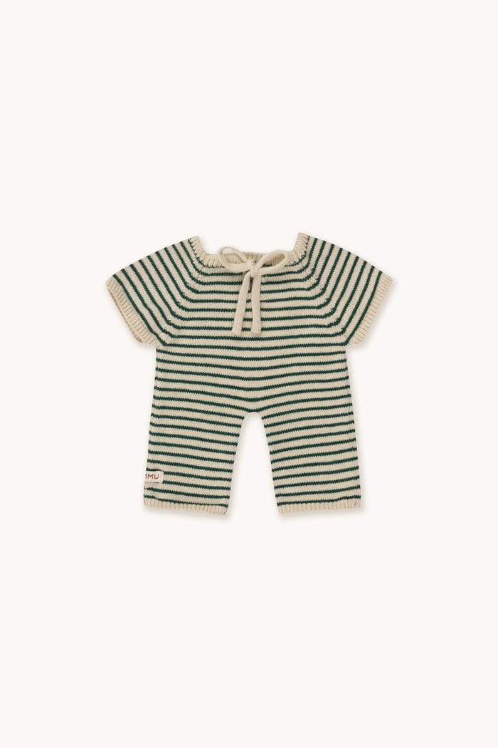 tiny cottons Gommu Pelele Largo Rayas Francesas Mejor oferta