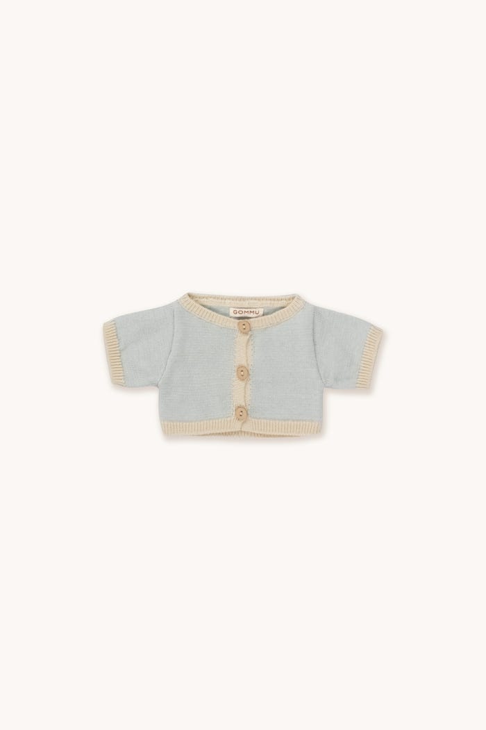 tiny cottons Gommu Cardigan Mini Rayas Rebajas top