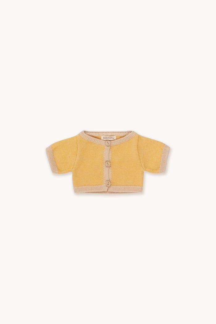 tiny cottons Gommu Cardigan Mini Rayas