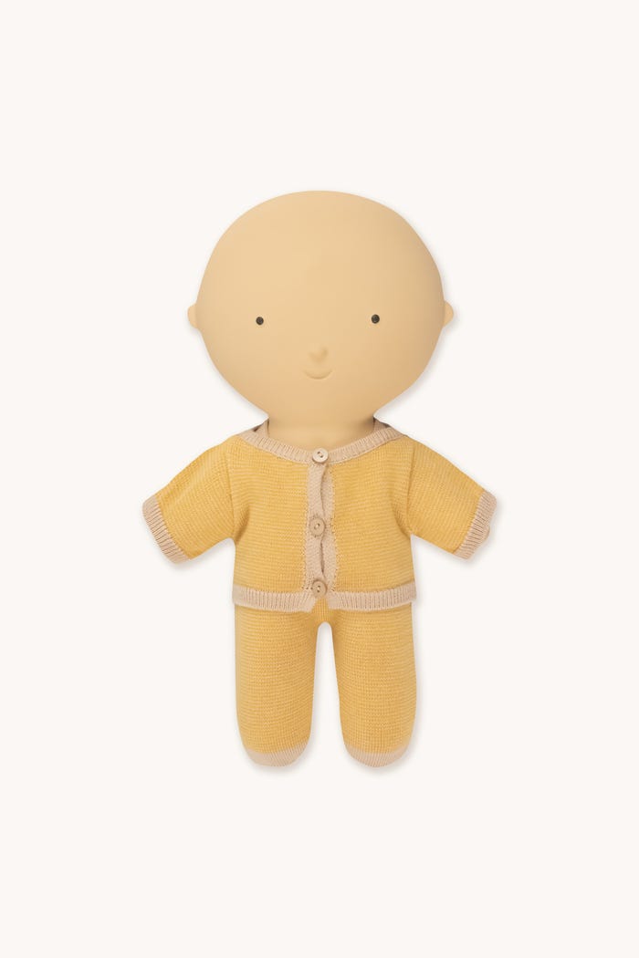 tiny cottons Gommu Cardigan Mini Rayas Envío gratis