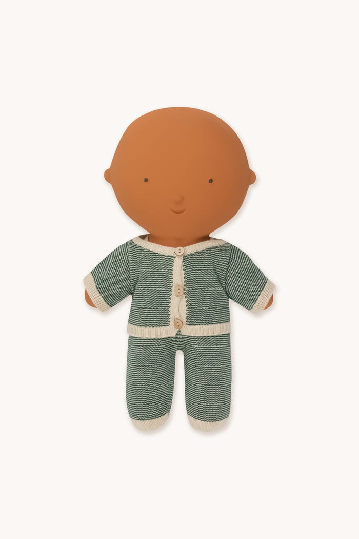 tiny cottons Gommu Cardigan Mini Rayas Oferta especial