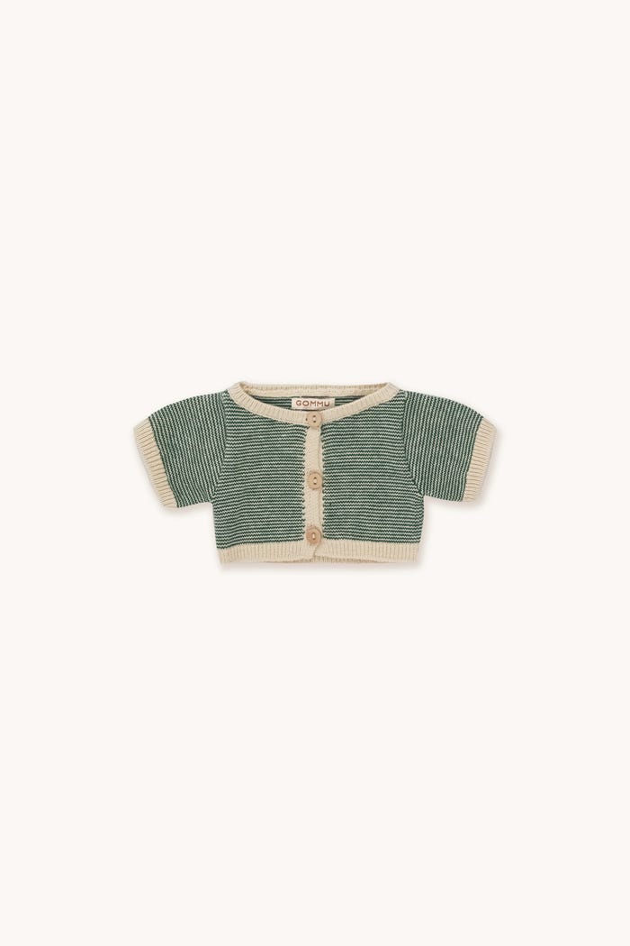 tiny cottons Gommu Cardigan Mini Rayas Oferta especial