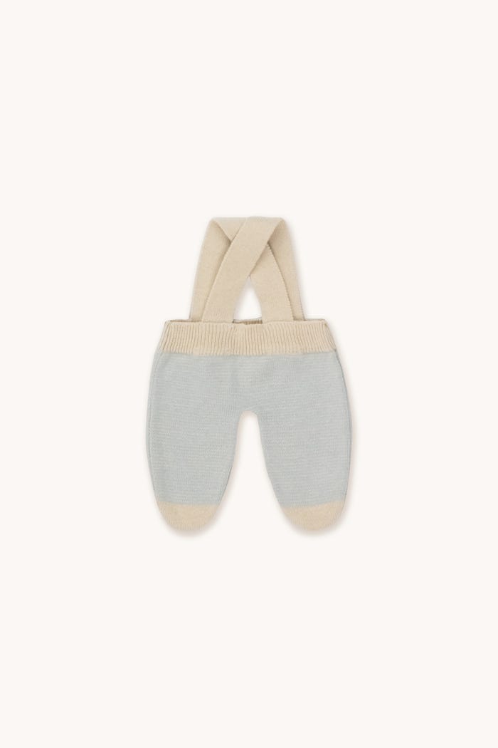 tiny cottons Gommu Pantalones Mini Rayas