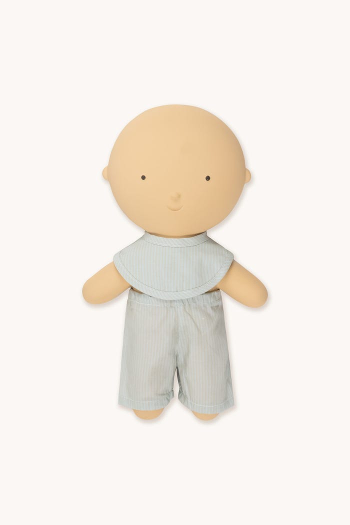 tiny cottons Gommu Rayas - Pantalón & Babero ÚLTIMAS EDICIONES