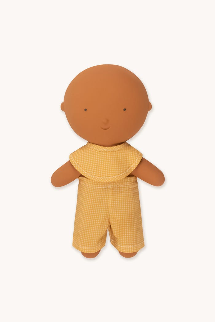 tiny cottons Gommu Vichy - Pantalón & Babero Últimos 2 días