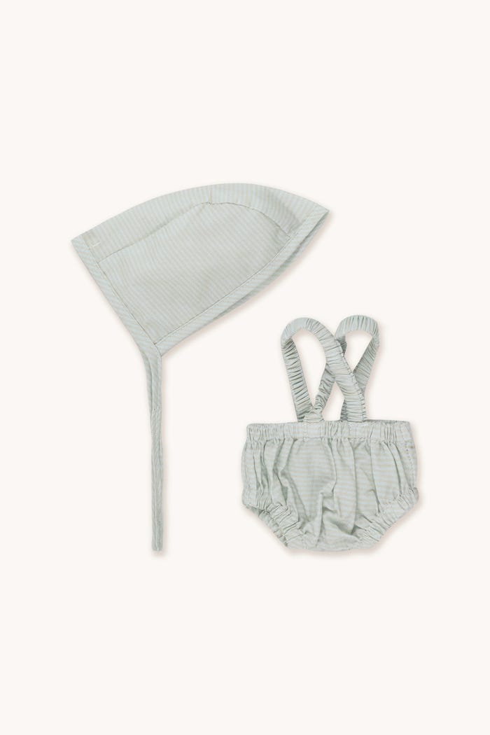 tiny cottons Gommu Rayas - Pantalón Corto & Capota Promoción por tiempo limitado