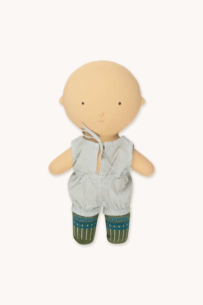 tiny cottons Gommu Rayas - Pelele Corto & Calcetines Superdescuento