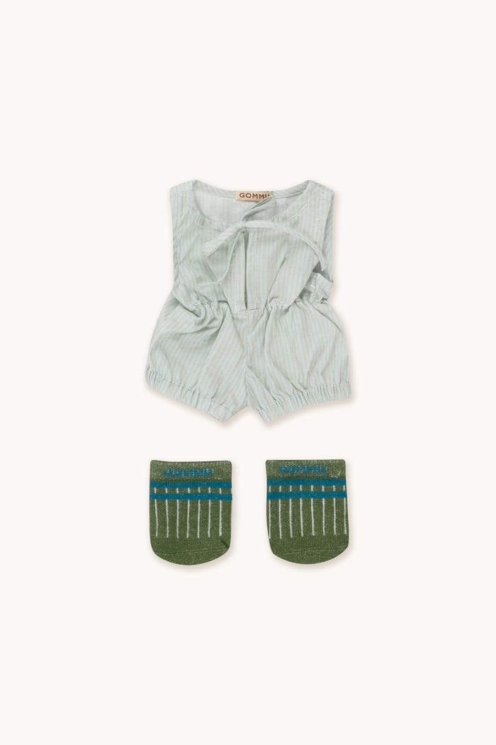 tiny cottons Gommu Rayas - Pelele Corto & Calcetines Superdescuento