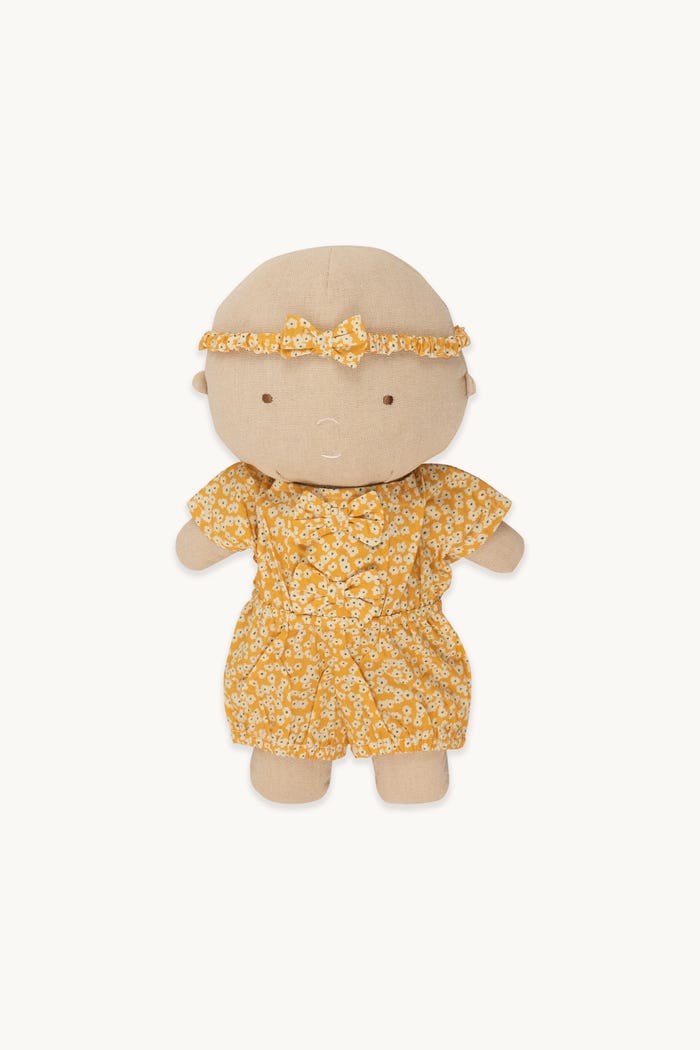 tiny cottons Gommu Flores Amarillas - Pelele & Pajarita Descuentos del mes