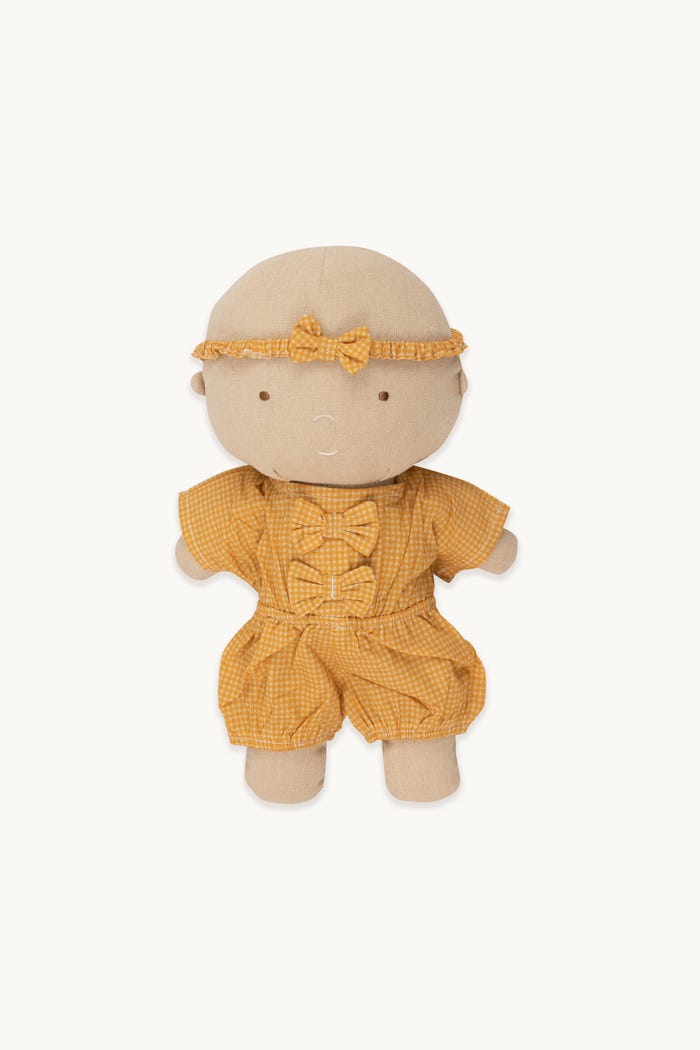 tiny cottons Gommu Vichy - Pelele & Pajarita
