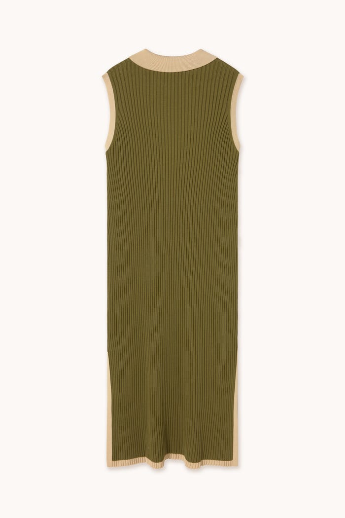 tiny cottons VESTIDO POLO COLOR BLOCK Ofertas de temporada