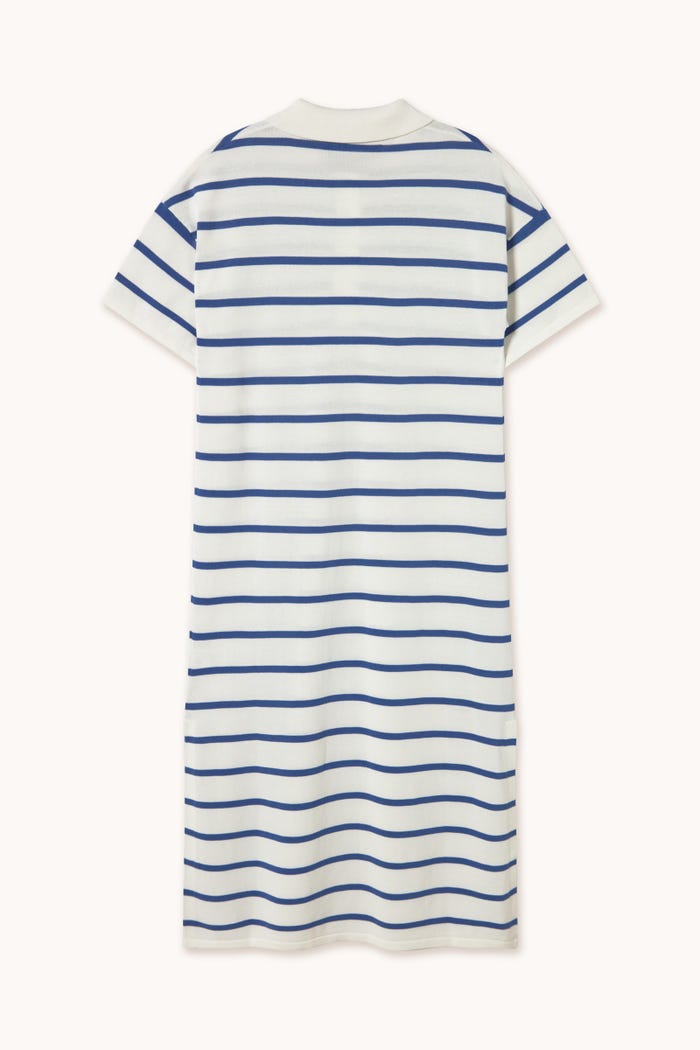 tiny cottons VESTIDO POLO A RAYAS En línea