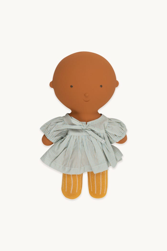 tiny cottons Gommu Rayas - Vestido & Medias Venta caliente