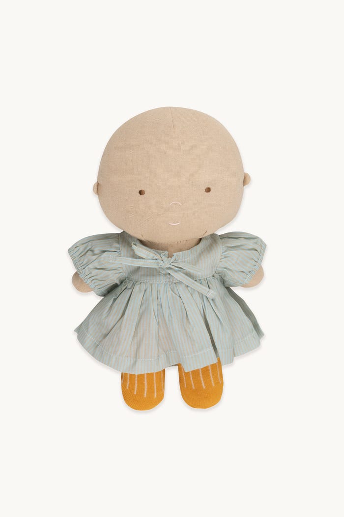 tiny cottons Gommu Rayas - Vestido & Medias Venta caliente