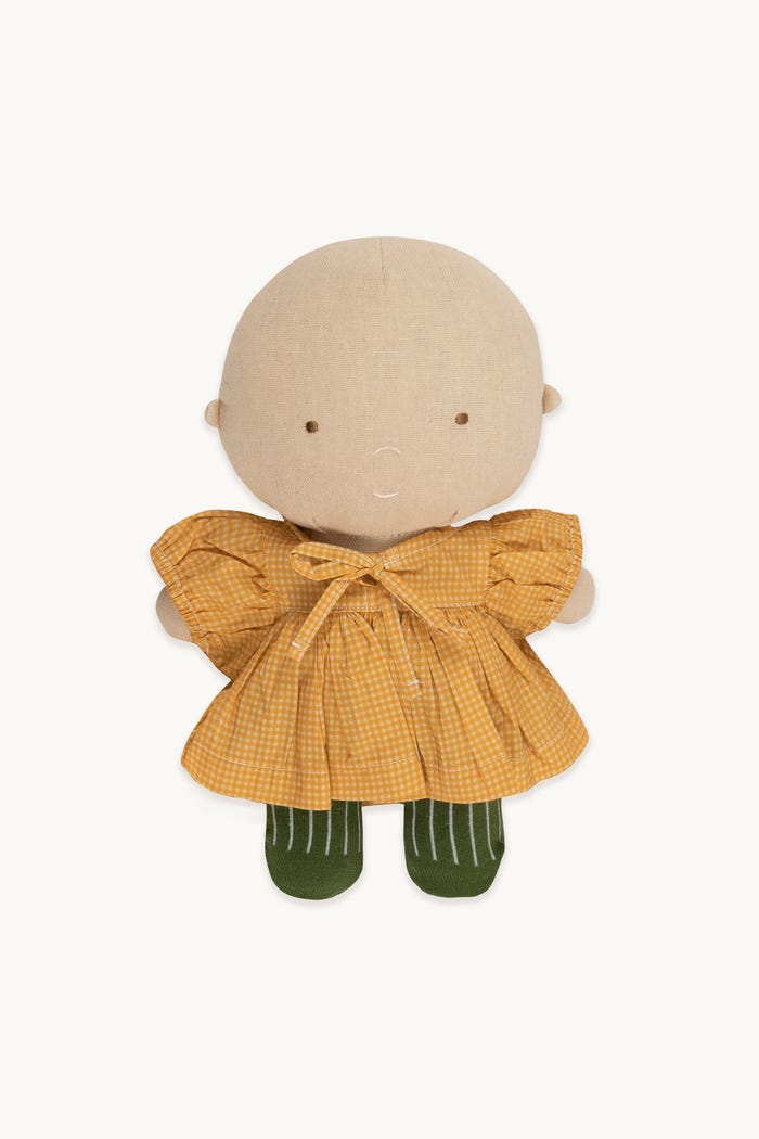 tiny cottons Gommu Vichy - Vestido & Medias En oferta