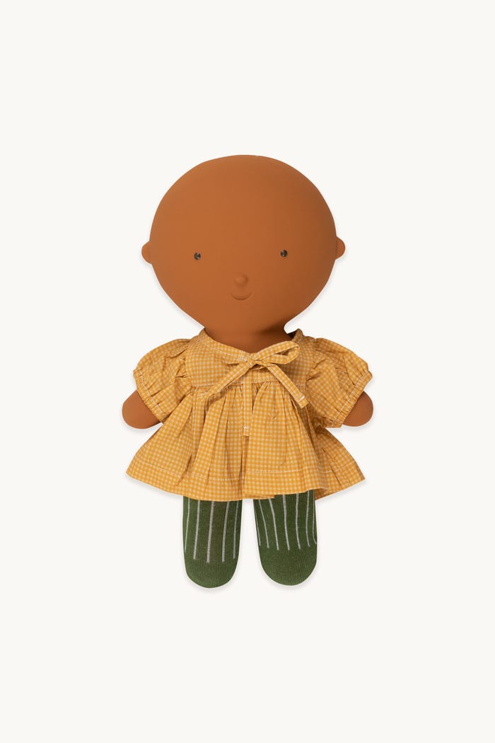 tiny cottons Gommu Vichy - Vestido & Medias En oferta