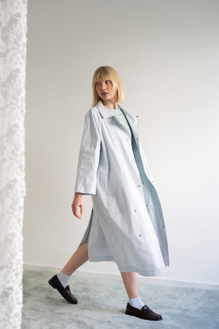 tiny cottons GABARDINA A RAYAS Rebajas top