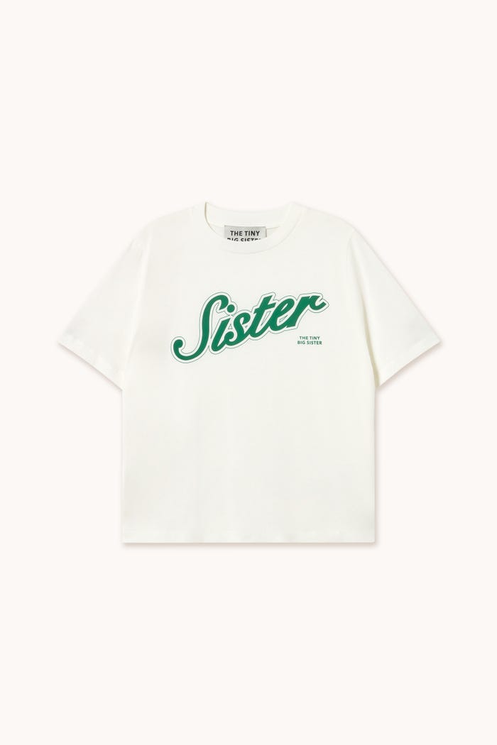 tiny cottons CAMISETA “SISTER” Oferta especial