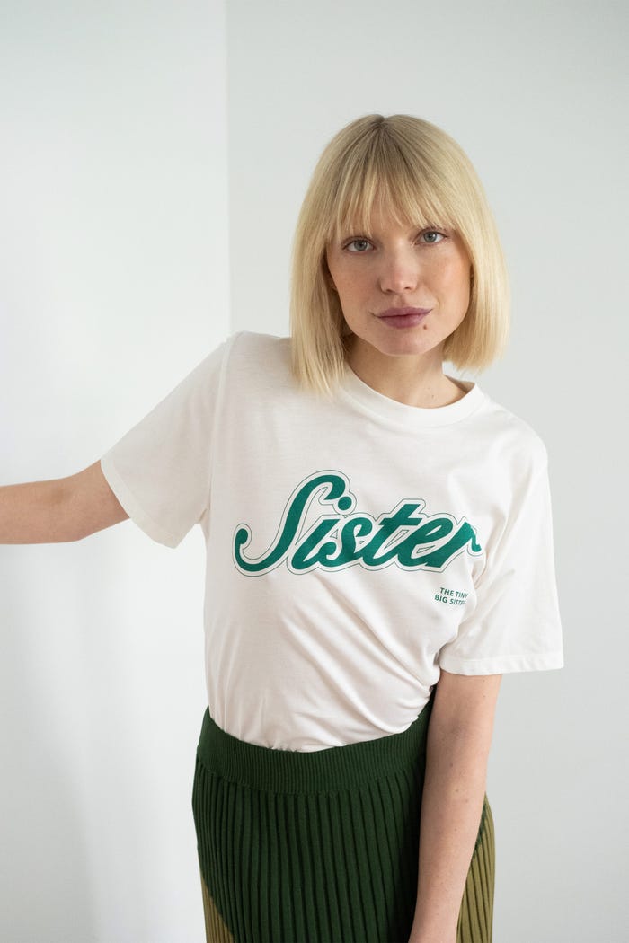 tiny cottons CAMISETA “SISTER” Oferta especial