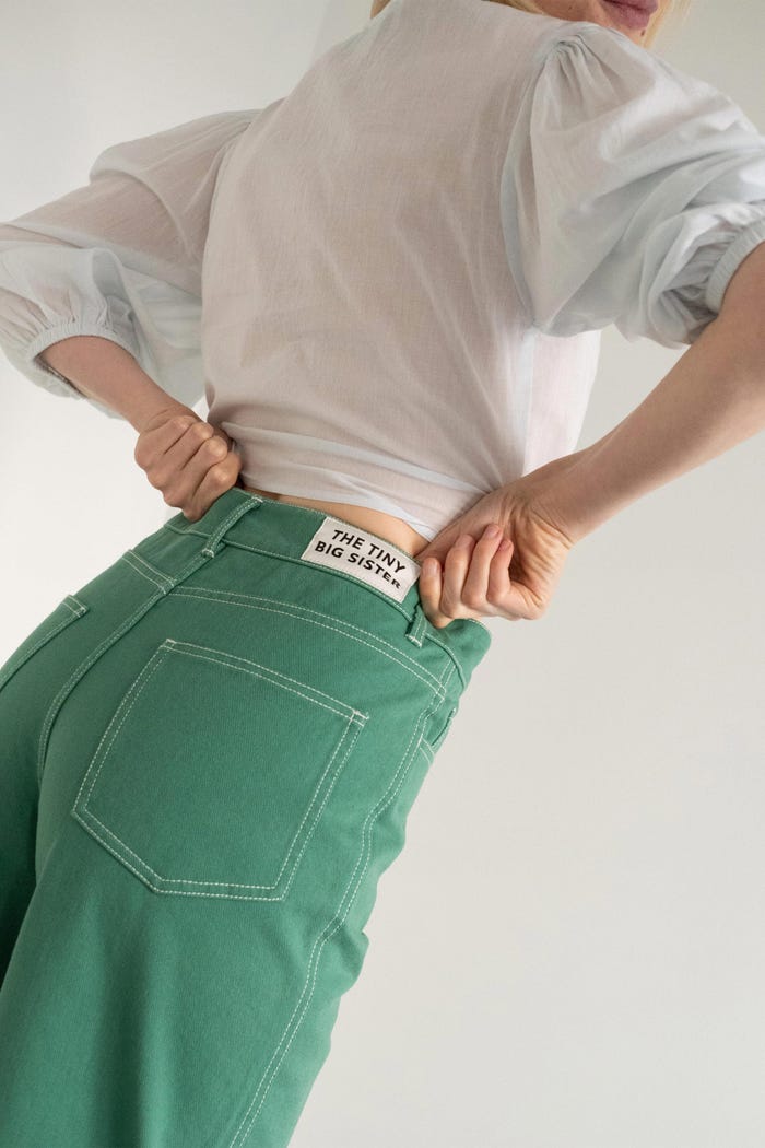 tiny cottons VAQUERO BERTA LONG COMPRAR AHORA