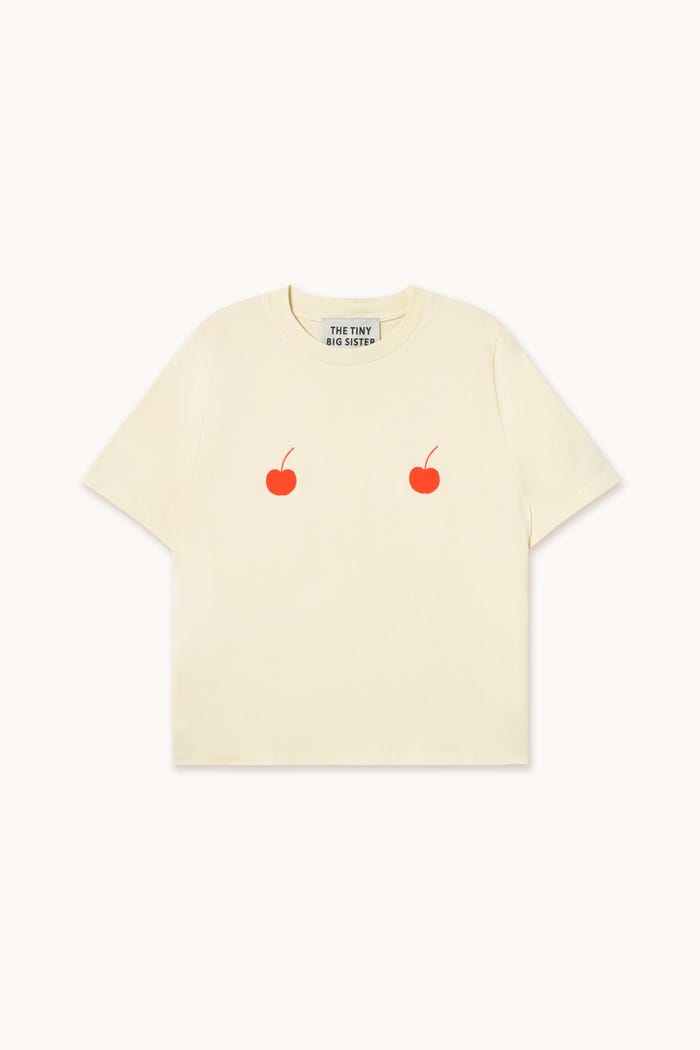 tiny cottons CAMISETA “CHERRIES” Último día