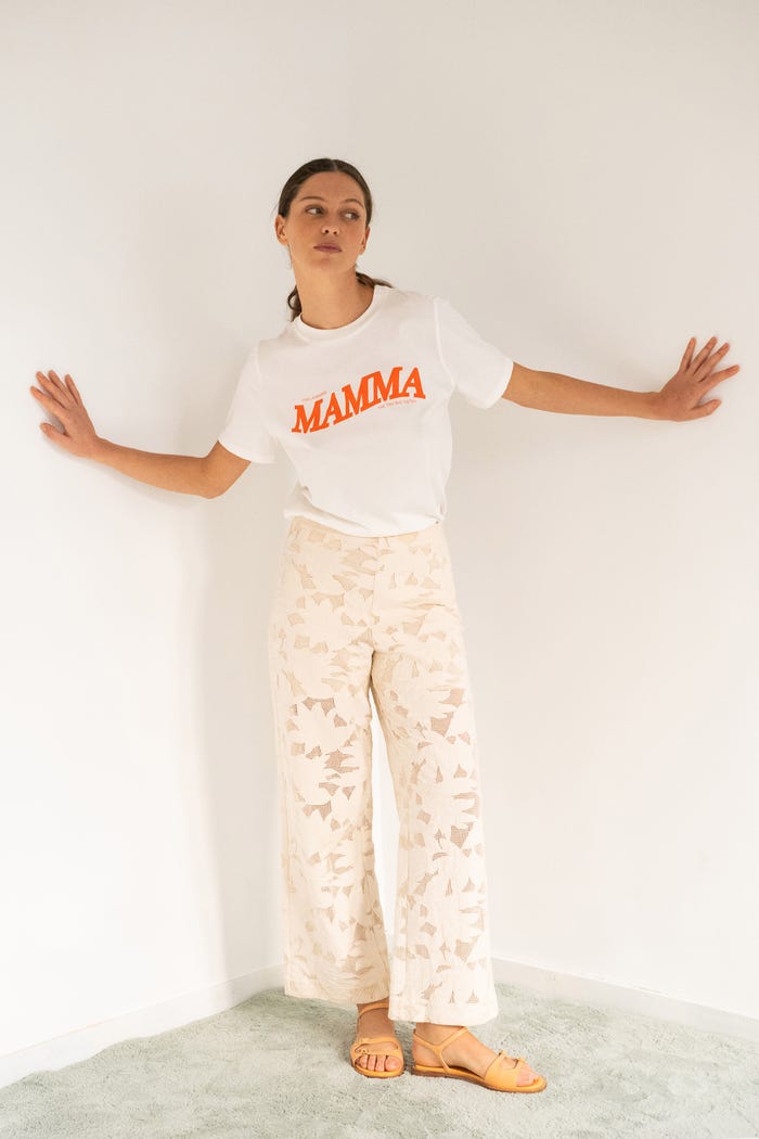 tiny cottons CAMISETA “VIVA LA MAMMA” Promoción por tiempo limitado