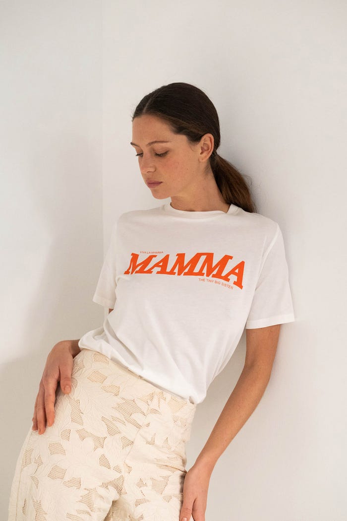 tiny cottons CAMISETA “VIVA LA MAMMA” Promoción por tiempo limitado