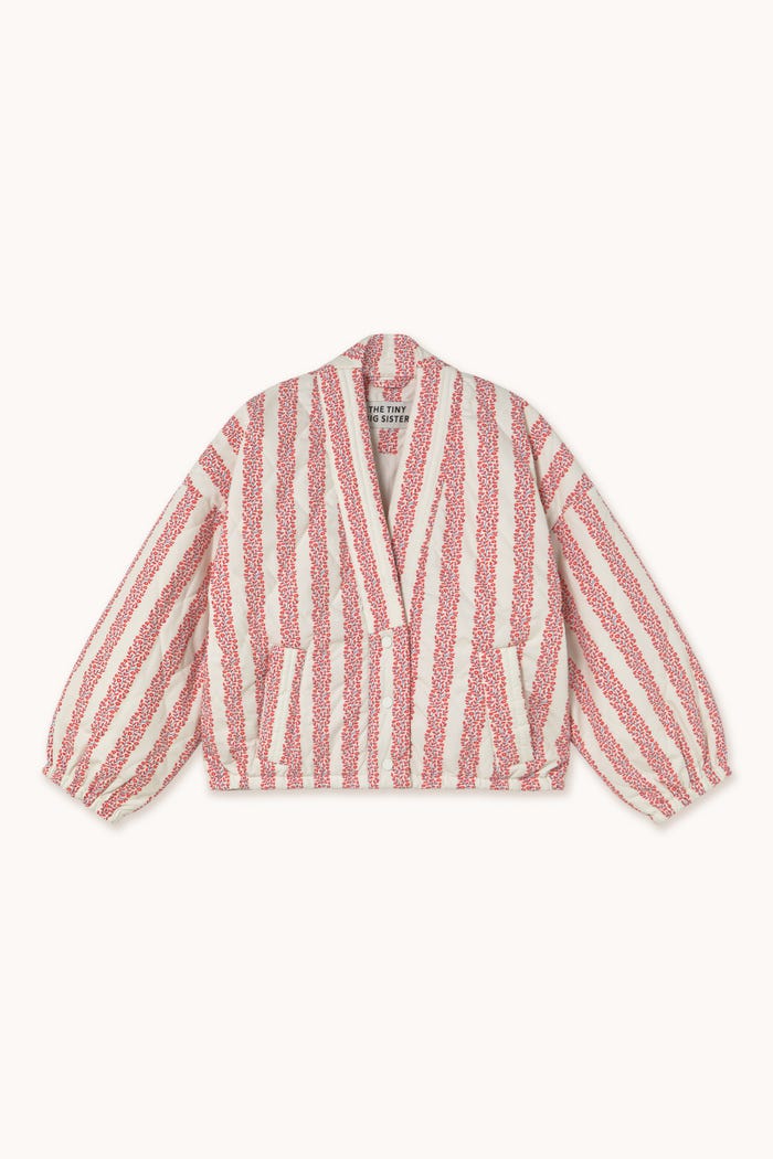 tiny cottons CHAQUETA FLOWERS Oferta exclusiva