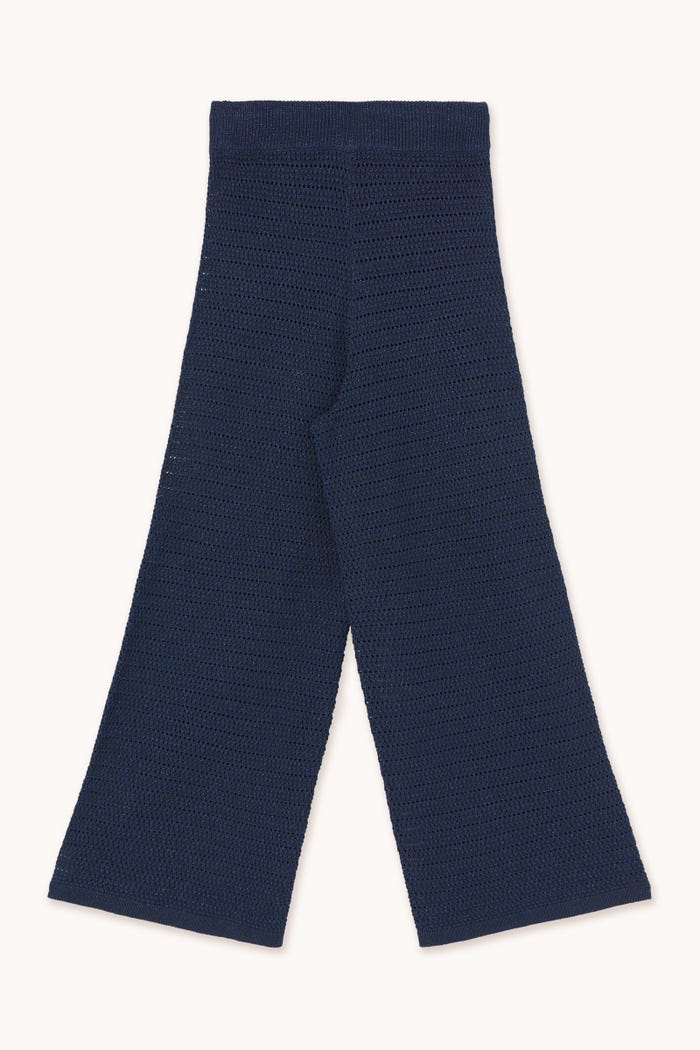 tiny cottons PANTALÓN LUREX DE PUNTO CALADO Última moda