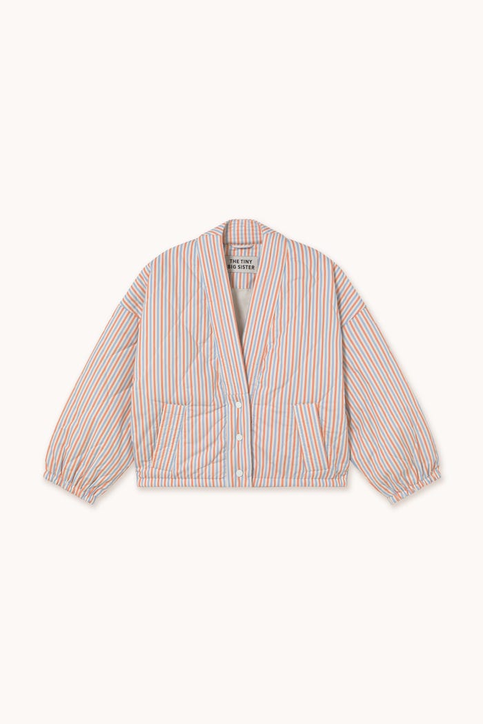 tiny cottons CHAQUETA A RAYAS Descuento por venta flash