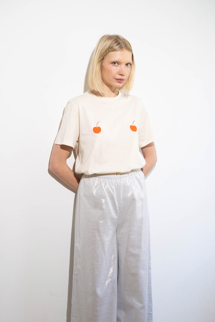 tiny cottons PANTALÓN DE LUREX