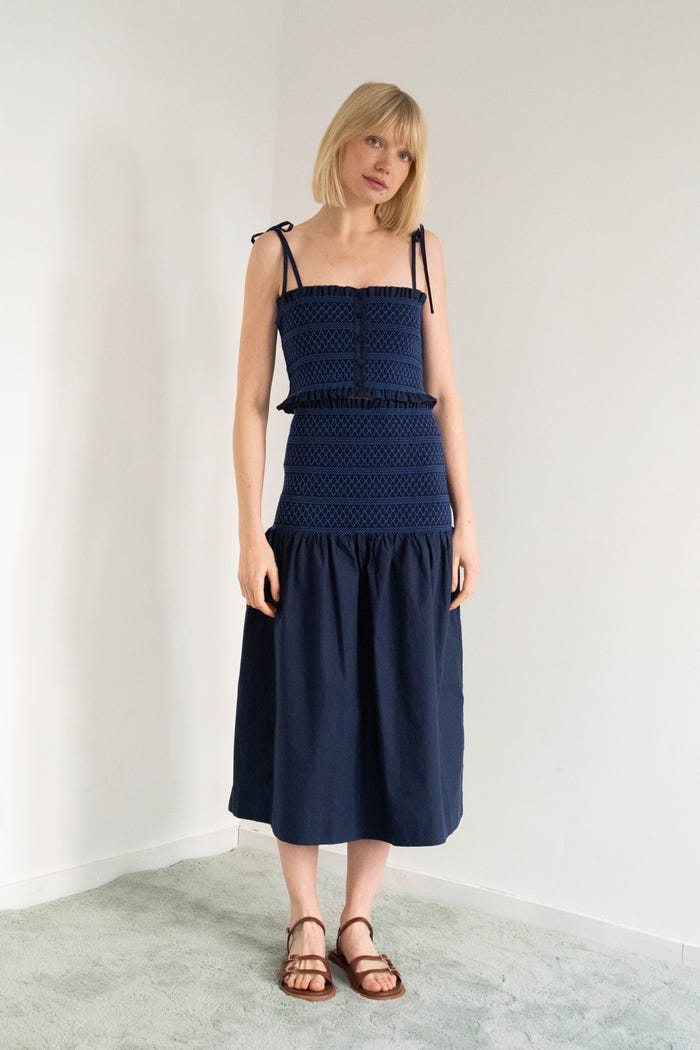 tiny cottons FALDA SMOCK