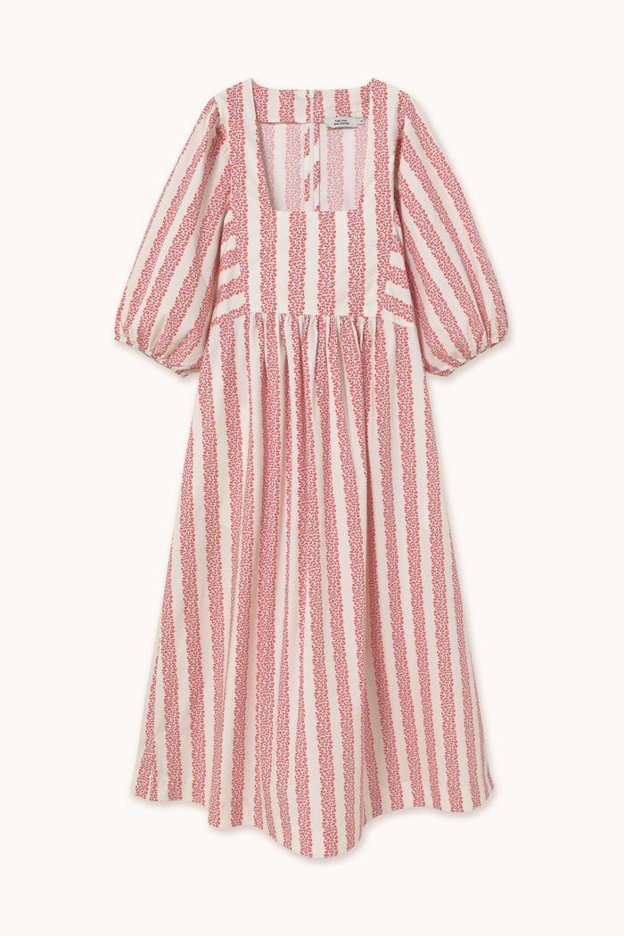 tiny cottons VESTIDO FLOWERS Rebajas de fin de temporada