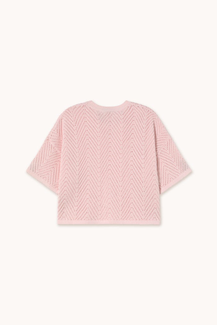 tiny cottons CAMISETA DE PUNTO CALADO Precio ultrabajo