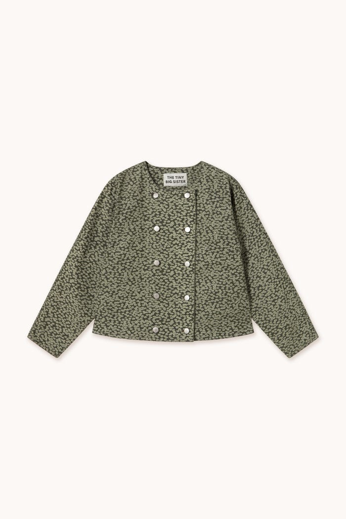 tiny cottons CHAQUETA VAQUERA FLOWERS Rebajas