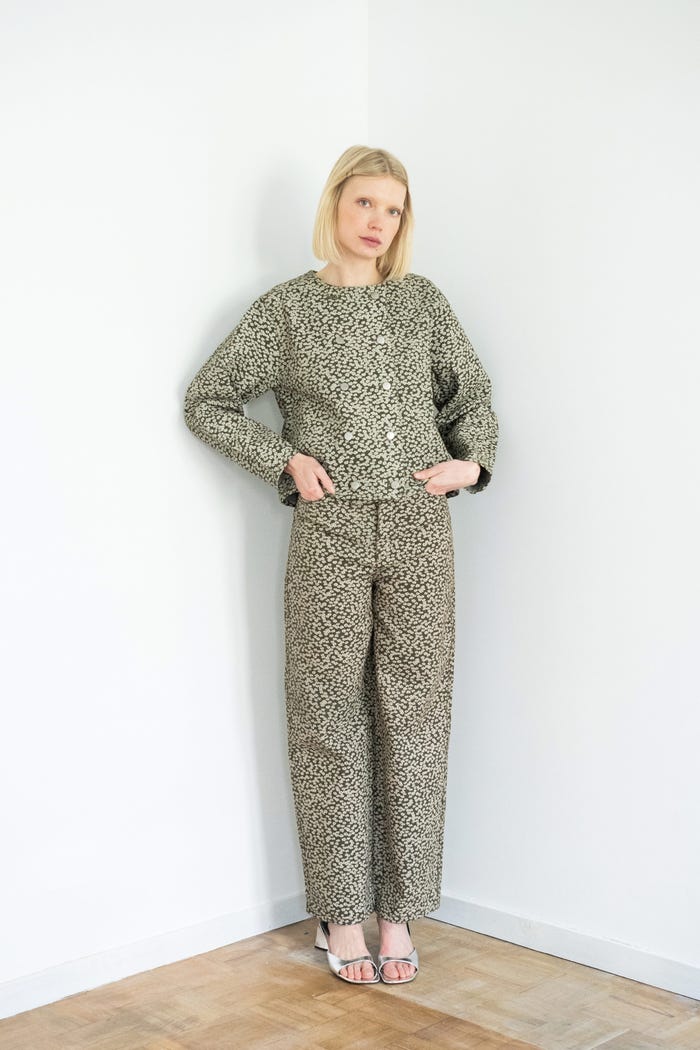 tiny cottons VAQUERO BERTA LONG FLOWERS Venta caliente