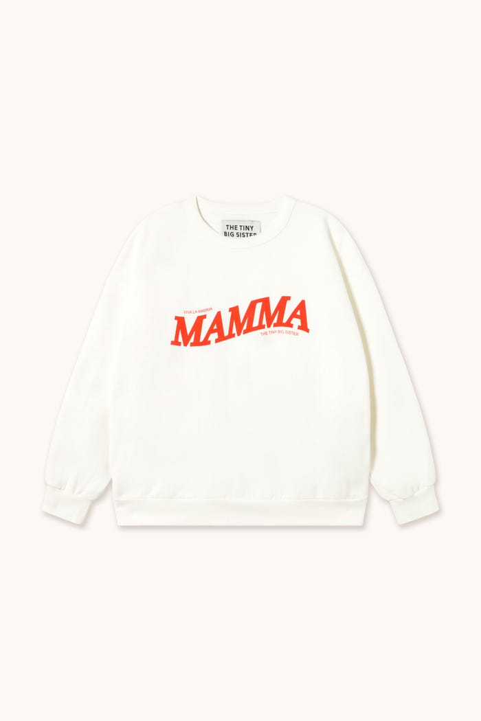 tiny cottons SUDADERA “VIVA LA MAMMA” Rebajas baratas