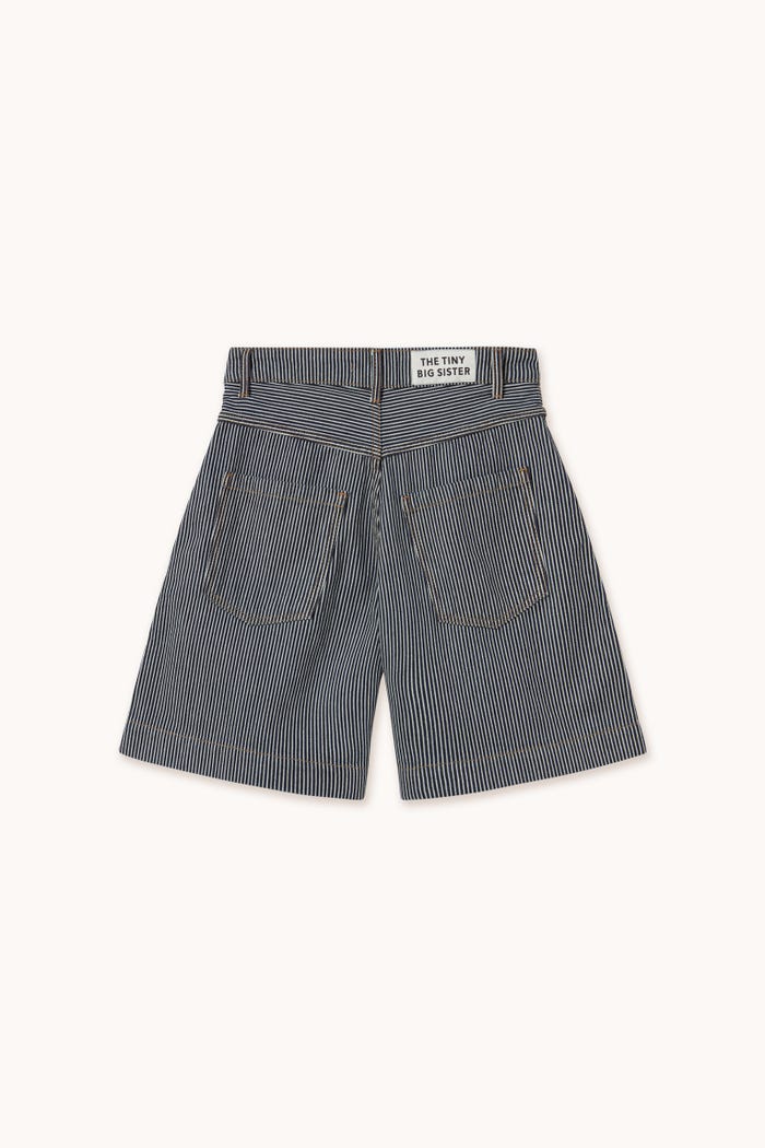 tiny cottons BERMUDAS VAQUERAS A RAYAS Los más vendidos