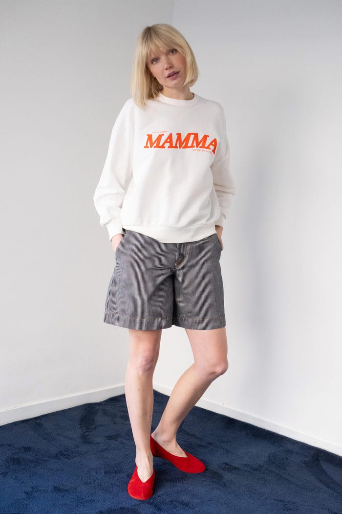 tiny cottons BERMUDAS VAQUERAS A RAYAS Los más vendidos