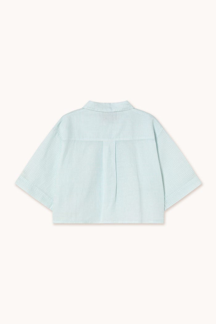 tiny cottons CAMISA DE MANGA CORTA GRID Ventas relámpago