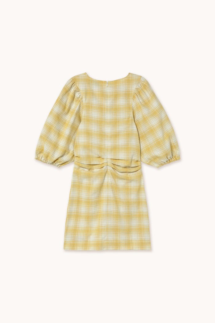 tiny cottons VESTIDO CORTO A CUADROS Descuento