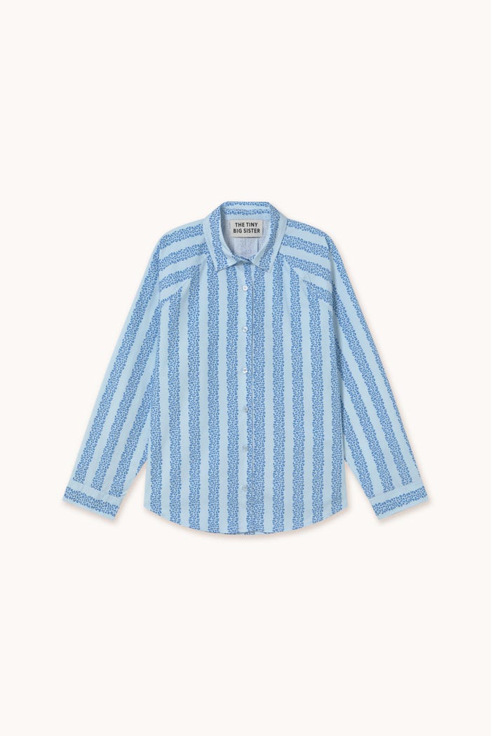 tiny cottons CAMISA FLOWERS Mejor oferta