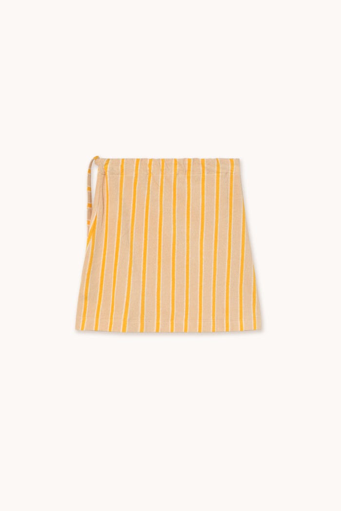 tiny cottons FALDA CORTA DE RIZO A RAYAS Rebajas online