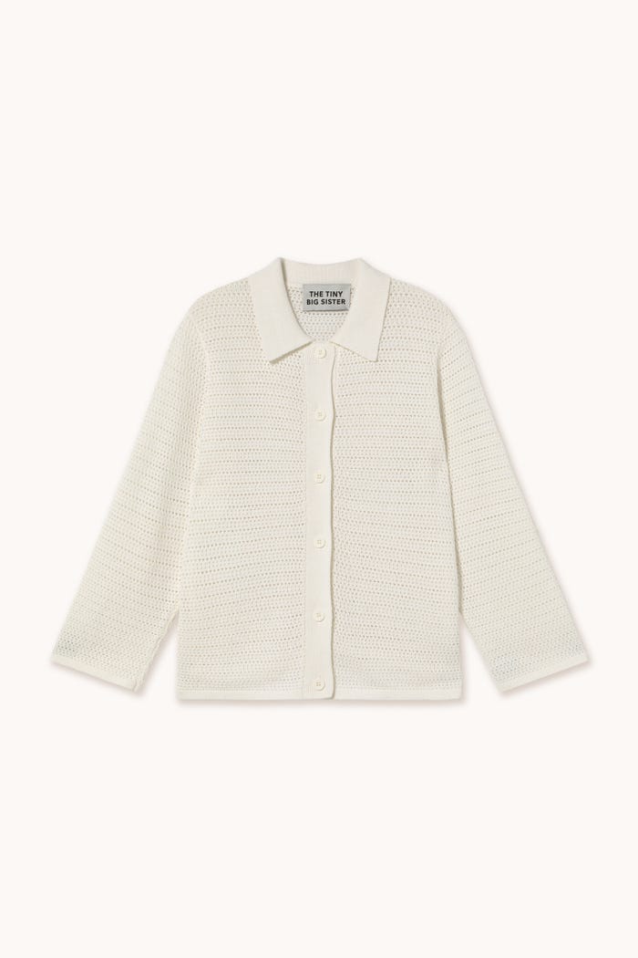 tiny cottons BLUSA DE PUNTO CALADO Rebajas top