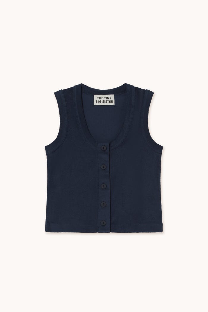 tiny cottons TOP DE RIZO CON BOTONES Último día