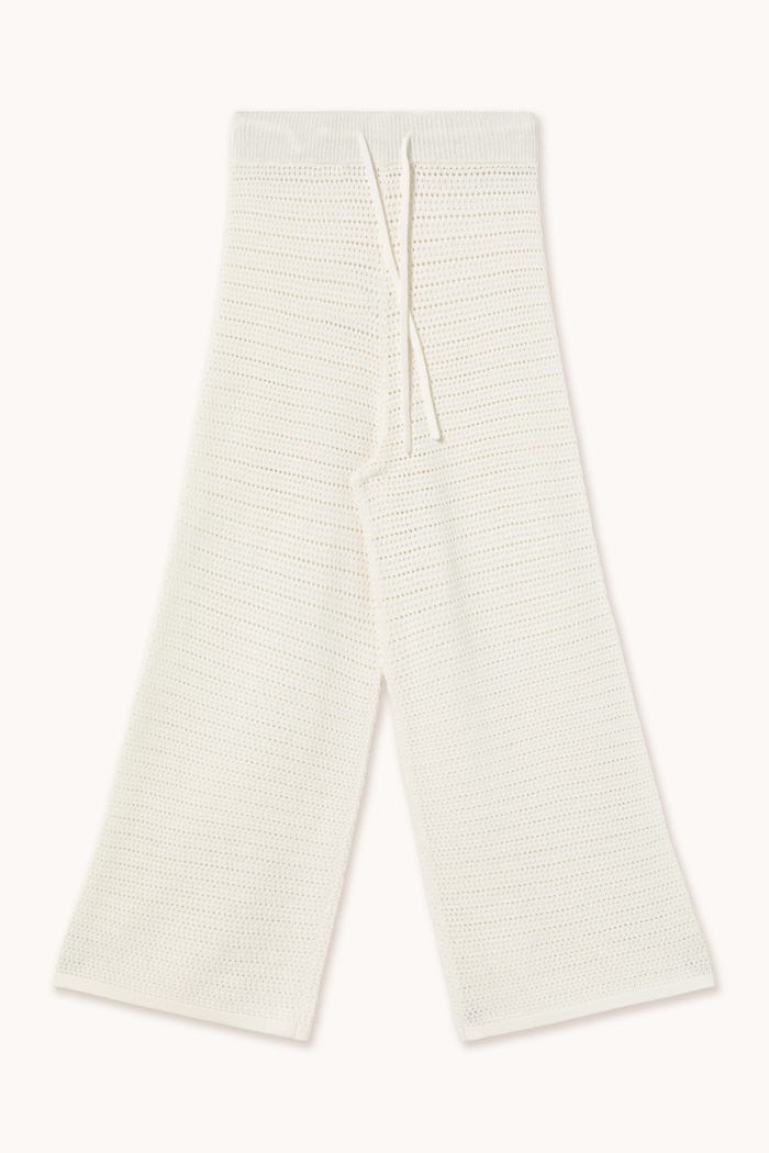 tiny cottons PANTALÓN DE PUNTO CALADO Promoción por tiempo limitado