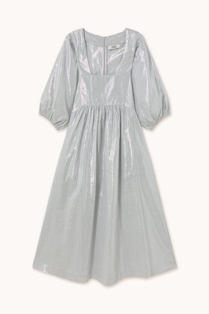 tiny cottons VESTIDO DE LUREX
