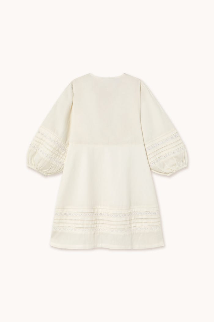 tiny cottons VESTIDO CON MANGA ABULLONADA Limitado a 3 días